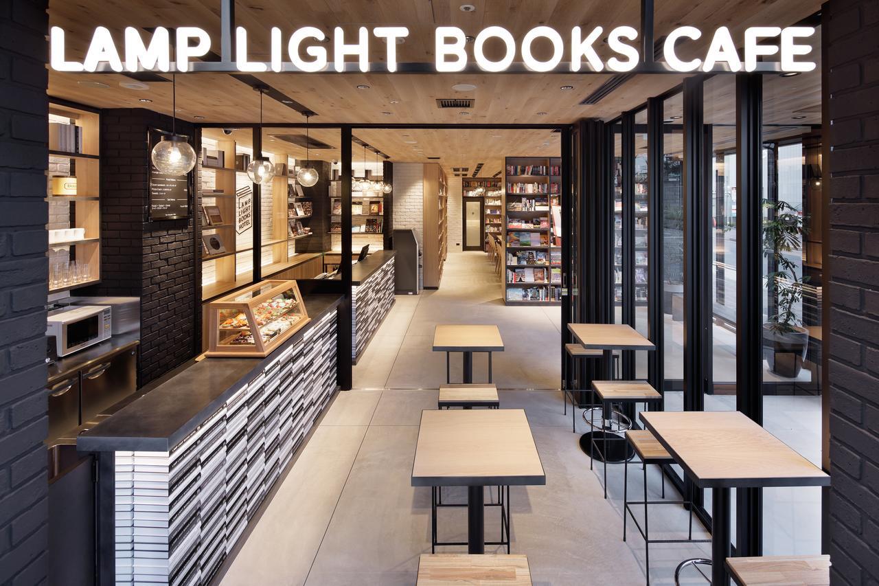 Lamp Light Books Hotel Nagoya Bagian luar foto